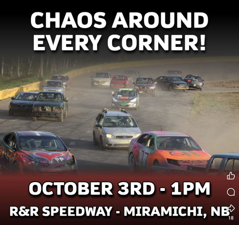 Demolition Derby Championship & Historic Stock Car Racing poster
